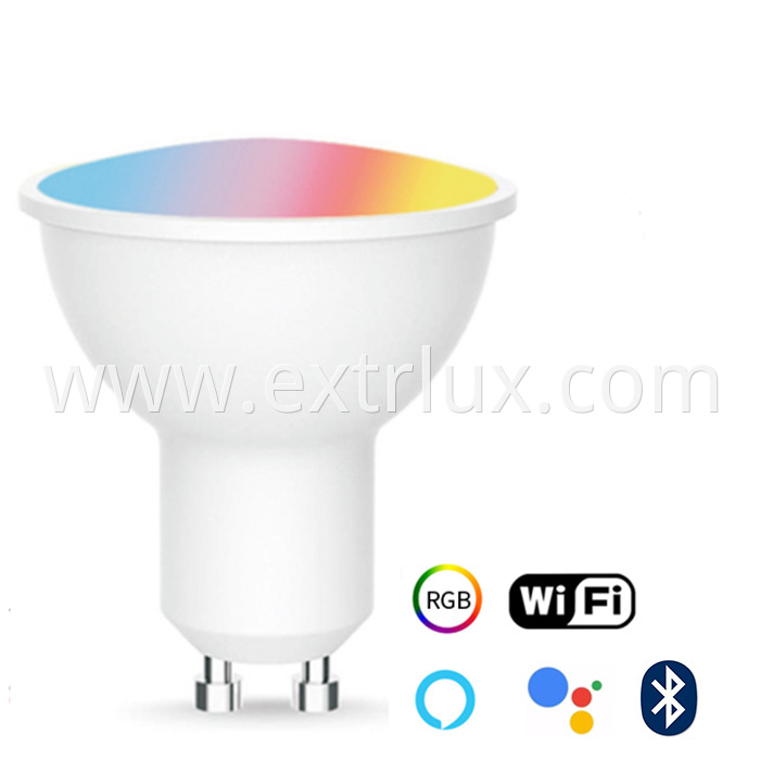 5GU10 Smart Light Bulb WIFI+BLE